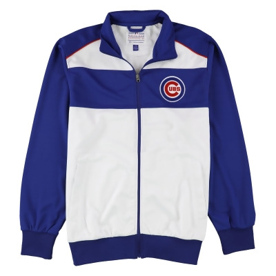 G-III Sports Mens Chicago Cubs Track Jacket Sweatshirt, Style # LA05Z926 