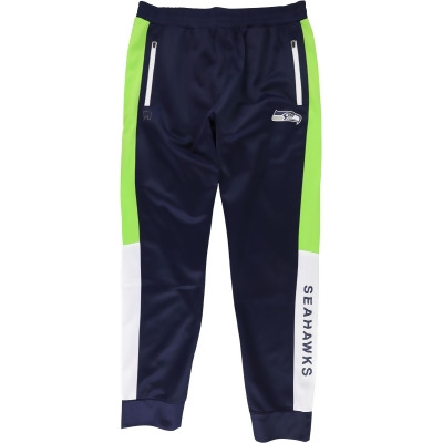 G-III Sports Mens Seattle Seahawks Athletic Track Pants, Style # 6R20Z625 