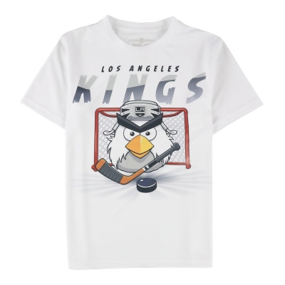 Level Wear Boys LA Kings Hockey Bird Goalie Graphic T-Shirt, Style # 009311Z27U 