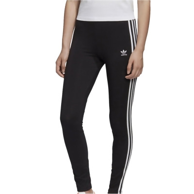 Adidas Womens 3-STRIPES TIGHTS Compression Athletic Pants, Style # FM3287 