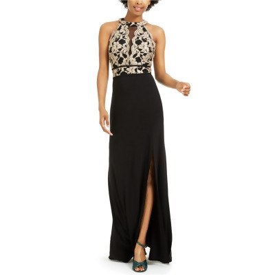 Morgan & Co. Womens Glitter Gown Dress, Style # 12444 