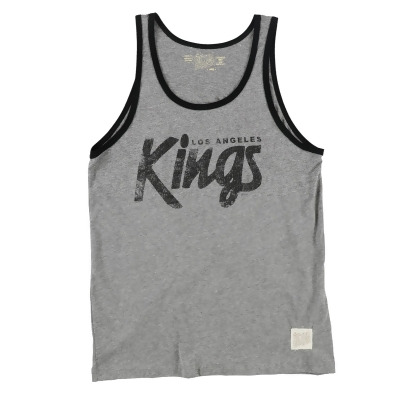 Retro Brand Womens Los Angeles Kings Muscle Tank Top, Style # 004811 