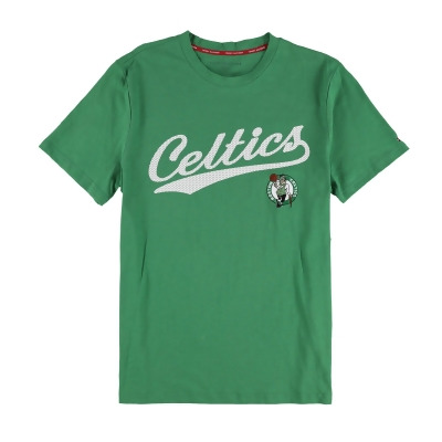 Tommy Hilfiger Mens Boston Celtics Graphic T-Shirt, Style # 6V13Z566 