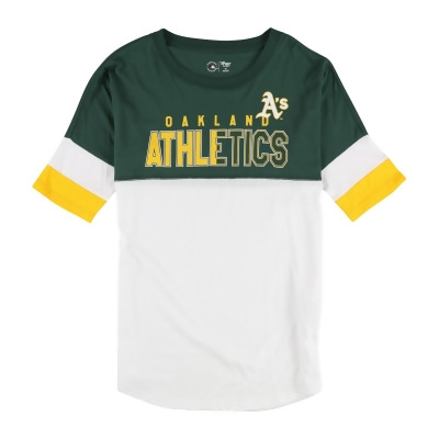 G-III Sports Womens Oakland Athletics Graphic T-Shirt, Style # 6J25Z067 