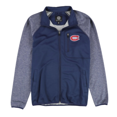NHL Mens Montreal Canadiens Track Jacket, Style # LA11Z604 