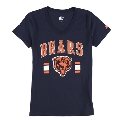 G-III Sports Womens Chicago Bears Graphic T-Shirt, Style # 9S00Z762 