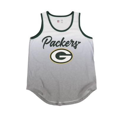 NFL Womens Green Bay Packers Tank Top, Style # 6J20Z051 