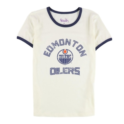 Touch Womens Edmonton Oilers Graphic T-Shirt, Style # 6T11Z375 