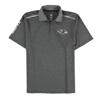 G-III Sports Mens Baltimore Ravens Rugby Polo Shirt, Style # 6R20Z671 