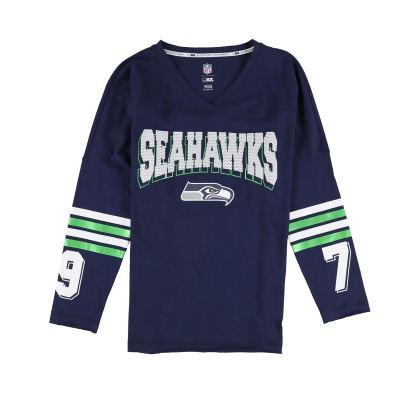 NFL Womens Seahawks Graphic T-Shirt, Style # 6Q20Z038 