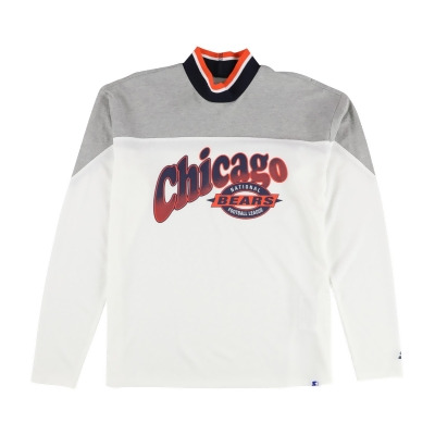 STARTER Mens Chicago Bears Graphic T-Shirt, Style # 9S20Z749 