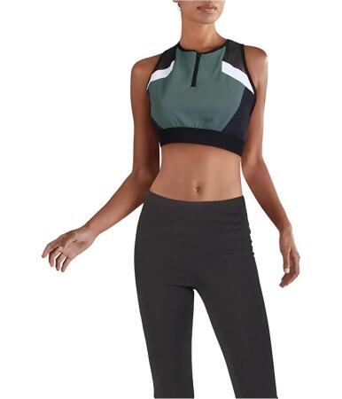 Reebok Color Block Blue Sports Bra Size 1X (Plus) - 61% off