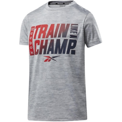 Reebok Boys Train Like A Champ Graphic T-Shirt, Style # EW3765 