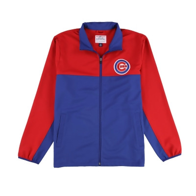 G-III Sports Mens Chicago Cubs First Base Track Jacket, Style # LA15Z621 