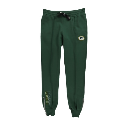 DKNY Womens Green Bay Packers Athletic Jogger Pants, Style # DS20Z336 