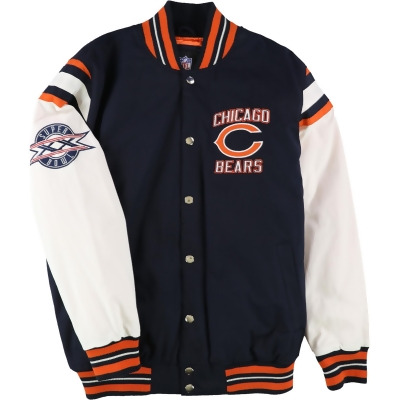 NFL Mens Bears Super Bowl XX Champions Varsity Jacket, Style # LA90Z028 