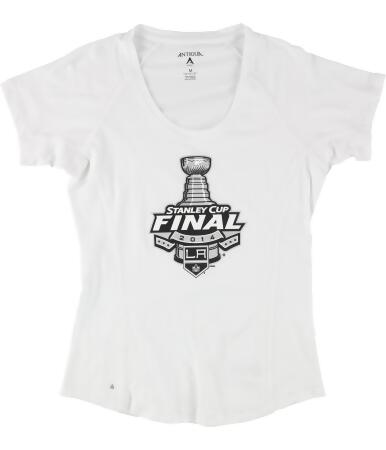 Antigua Womens Stanley Cup Finals 2014 Graphic T-Shirt, White