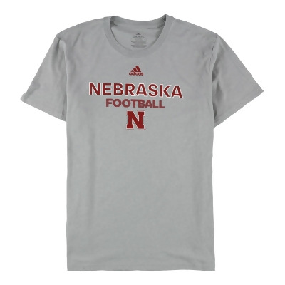 Adidas Mens Nebraska Football N Graphic T-Shirt, Style # 4861A-14 