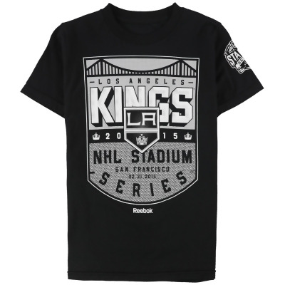 Reebok Boys 2015 Los Angeles Kings NHL Stadium Series Graphic T-Shirt, Style # TWDB_004607 