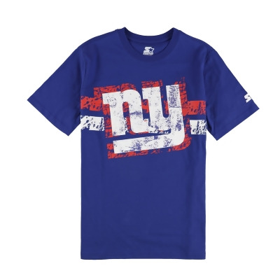 STARTER Mens New York Giants Graphic T-Shirt, Style # 6S00Z001 