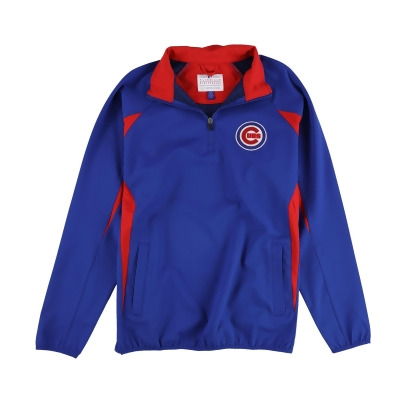 G-III Sports Mens Chicago Cubs logo Track Jacket, Style # LA05Z901 