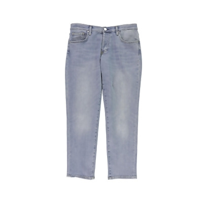 DSTLD Womens Vintage Straight Boyfriend Fit Jeans, Style # W01-18-047 