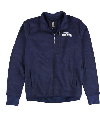 G-III Sports Womens Seattle Seahawks Collared Track Jacket Sweatshirt, Style # 58HAR8245 