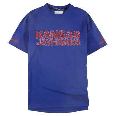 Adidas Mens Kansas Jayhawks Graphic T-Shirt, Style # 228TA-2 