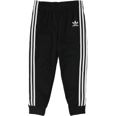 Adidas Boys Solid Athletic Track Pants, Style # DV2820-B 