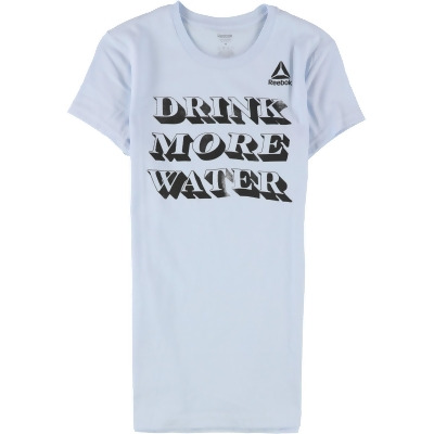 Reebok Womens Drink More Water Graphic T-Shirt, Style # BI2266 