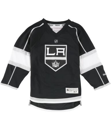 Reebok Boys La Kings Carter 77 Jersey, Black, XS (5)