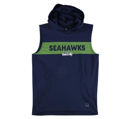 G-III Sports Mens Seattle Seahawks Dotted Logo Muscle Tank Top, Style # 6R20Z620 