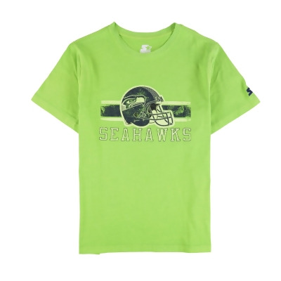 STARTER Mens Seattle Seahawks Graphic T-Shirt, Style # 6S10Z046 