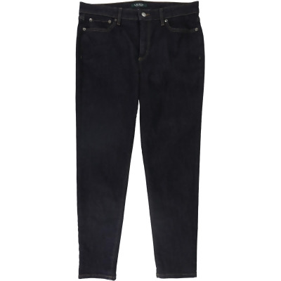 Ralph Lauren Womens Premier Skinny Cropped Jeans, Style # 200678715001 