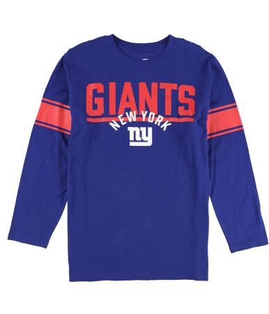G-III Sports Mens New York Giants Graphic T-Shirt, Style # 6A80Z810