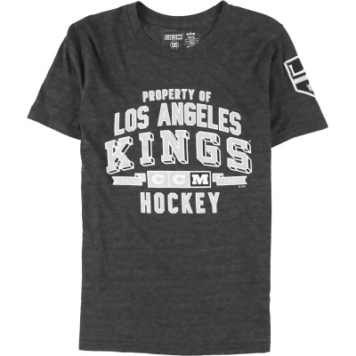 CCM Girls Property of Los Angeles Kings Hockey Graphic T-Shirt, Style # 8RHXN 