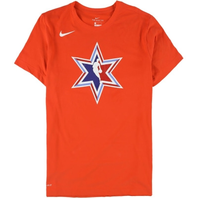 Nike Mens NBA Logo Dri-Fit Graphic T-Shirt, Style # BV9310 