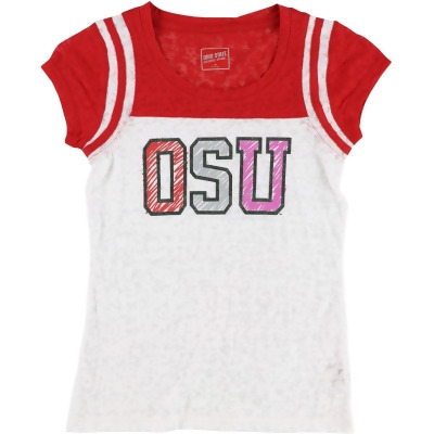 G-III Sports Girls OSU Ohio State University Graphic T-Shirt, Style # 005014 