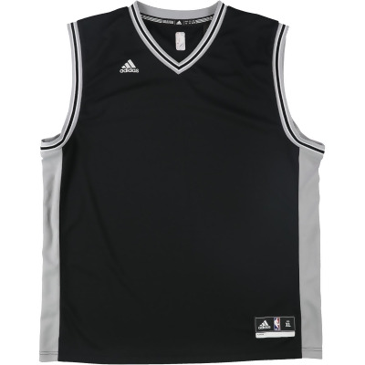 Adidas Mens San Antonio Spurs Jersey, Style # 7818A 