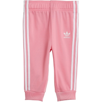 Adidas Girls Superstar Athletic Track Pants, Style # DV2823-B 