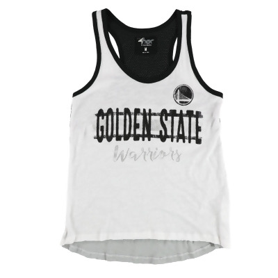 G-III Sports Womens Golden State Warriors Racerback Tank Top, Style # 6J7-637 