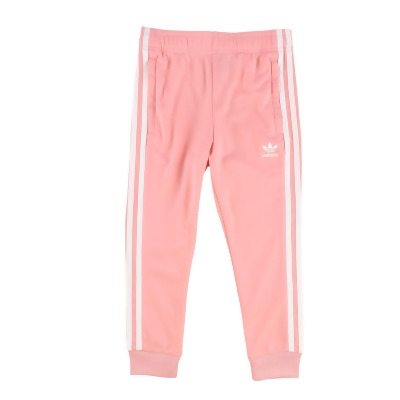 Adidas Girls Superstar Athletic Track Pants, Style # FM4941-B 