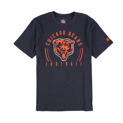 STARTER Mens Chicago Bears Graphic T-Shirt, Style # 6S00Z326 