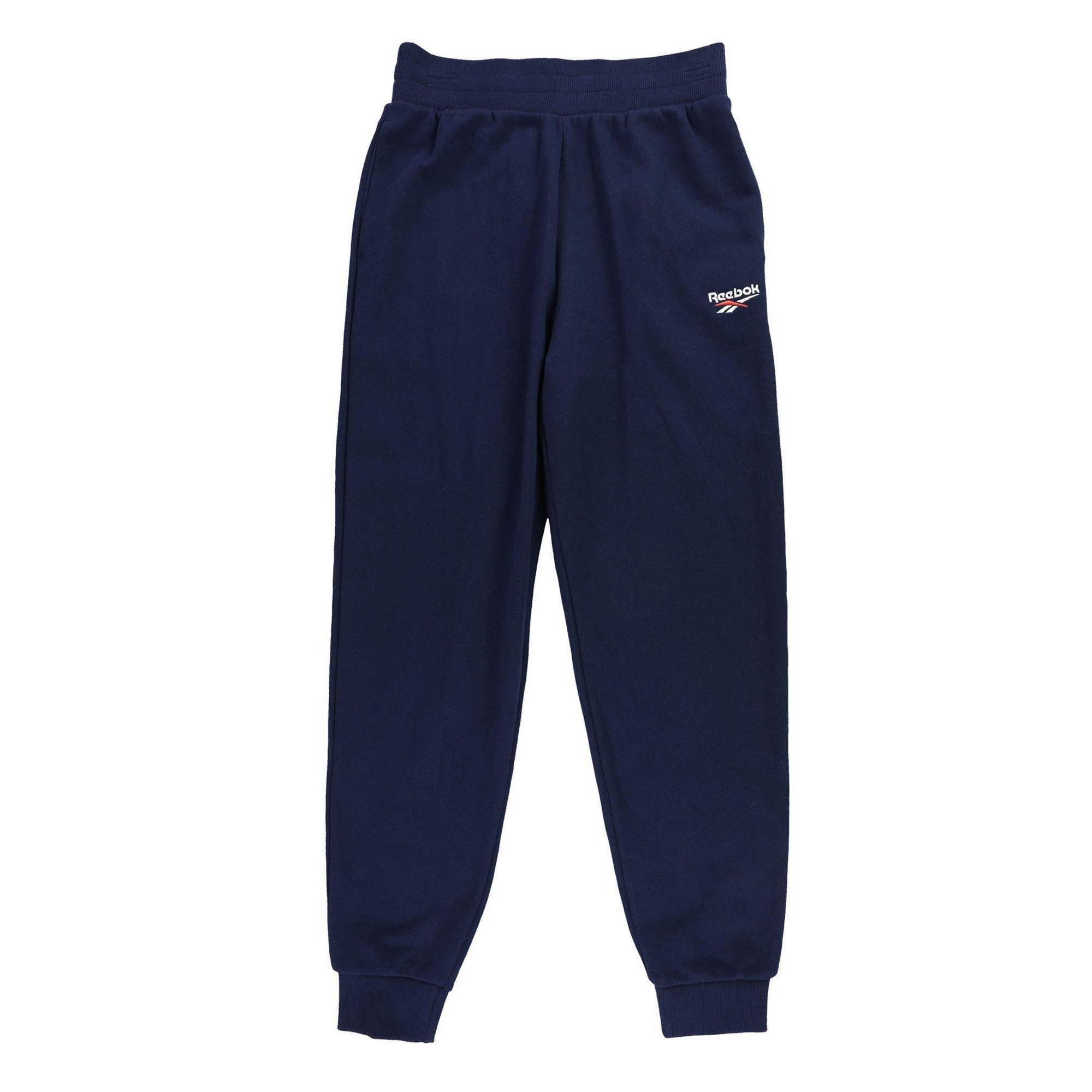 Reebok classic sweatpants womens blue Clearance