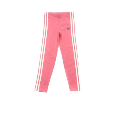 Adidas Girls Floral Athletic Leggings, Style # GN4214-B 