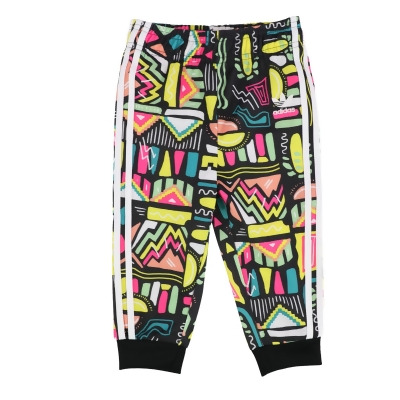Adidas Girls Superstar Athletic Track Pants, Style # FN0766-BI 