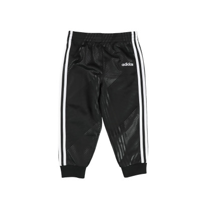 Adidas Girls Striped Athletic Track Pants, Style # AG4356-BI 