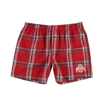 G-III Sports Mens Ohio State Varsity Pajama Shorts, Style # 75M14705 