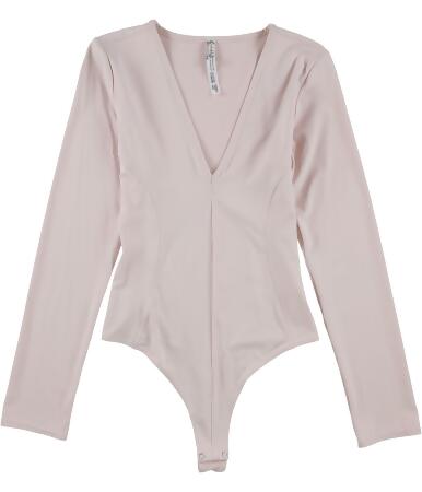 Free People Womens Super-Soft Deep Bodysuit Jumpsuit, Style # OB797472 