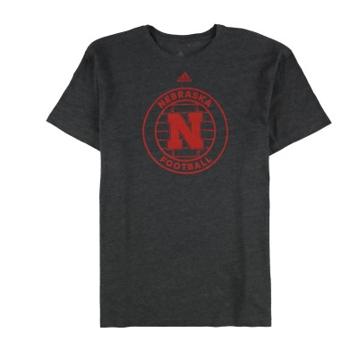 Adidas Mens Nebraska Football Graphic T-Shirt, Style # D27721 